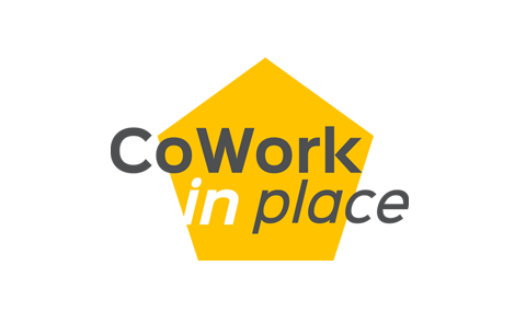 logo cowork in place